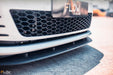 FLOW DESIGNS VW MK7 GOLF  GTI FRONT SPLITTER WITH AEROSPACERS - VAG Garage Australia ® - VW/AUDI Aerokits, Aftermarket Parts & Accessories.
