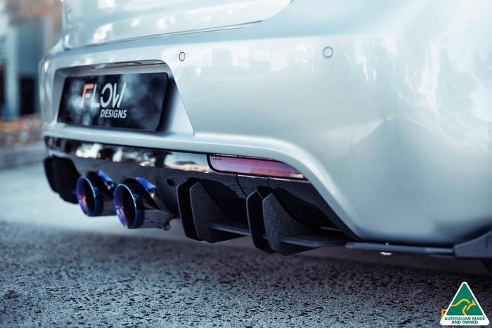 Flow Design VW MK6 Golf R Rear Diffuser - VAG Garage Australia PTY LTD