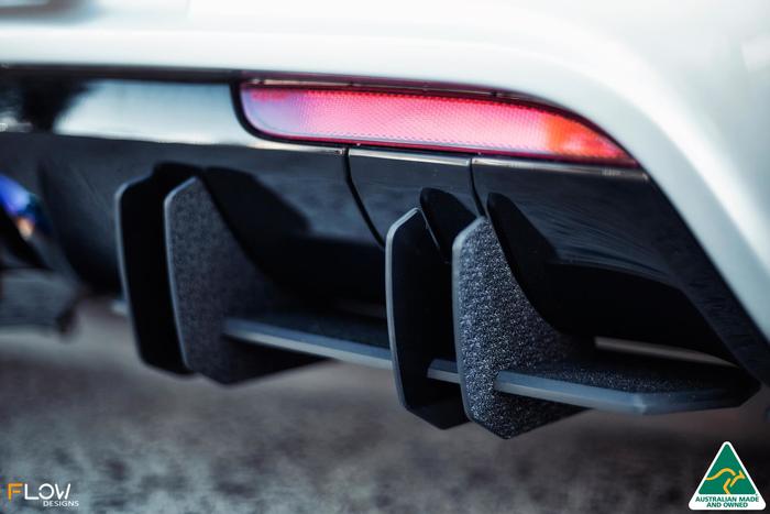 Flow Design VW MK6 Golf R Rear Diffuser - VAG Garage Australia PTY LTD