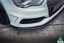 Flow Design Audi S3 8V PFL Sportback Front Lip Splitter Extensions (Pair)
