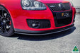 Flow Design VW MK5 Golf GTI Front Lip Splitter - VAG Garage Australia PTY LTD