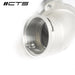 CTS Turbo - (2.0T TSI) Turbo Muffler Delete MK6 GTI GEN 2 - VAG Garage Australia PTY LTD