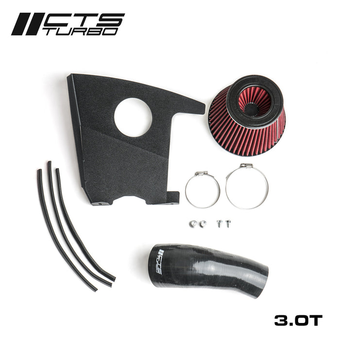 CTS Turbo - B9 Audi A4, A5, S4, S5, RS4, RS5 High-flow Intake (6″ Velocity Stack)