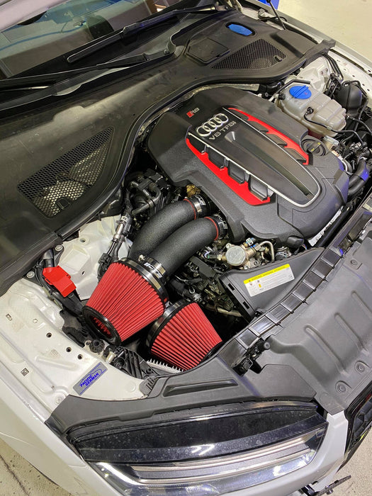 CTS Turbo - Audi C7/S6/S7/RS7 Dual Intake (6″ Velocity Stack)
