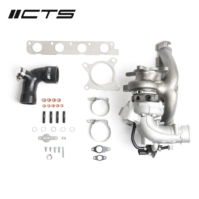 CTS Turbo - K04 Turbocharger Upgrade For FSI And TSI GEN1 Engines (EA113 AND EA888.1)
