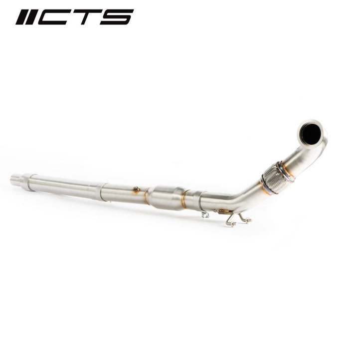 CTS Turbo - GEN3 Downpipe 1.8T/2.0T TSI Downpipe with High Flow Cat - Jetta | Passat B8