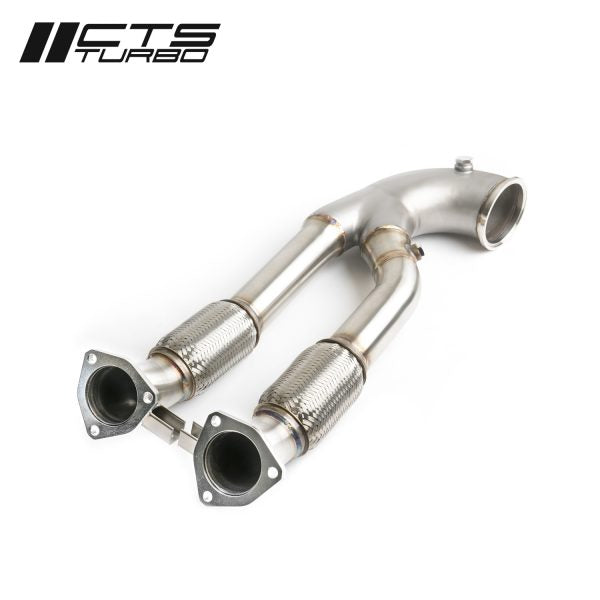 CTS Turbo - Catless Downpipe for Facelift 8V RS3 and 8S TTRS 2.5T.