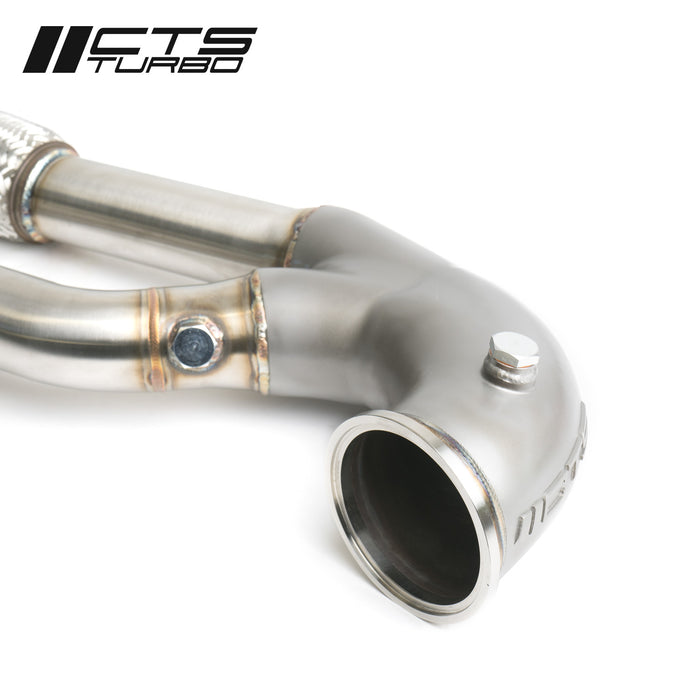 CTS Turbo - Catless Downpipe for Facelift 8V RS3 and 8S TTRS 2.5T.