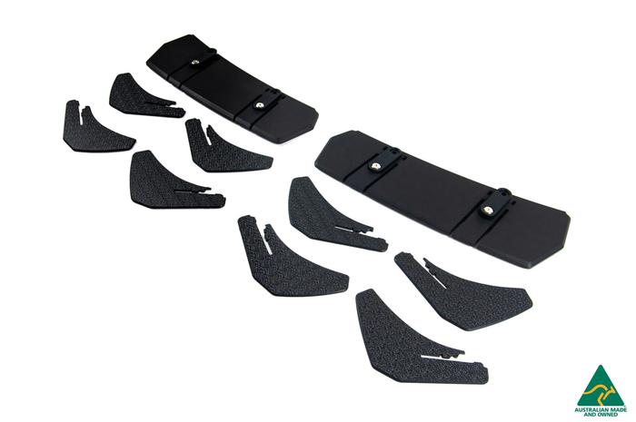 Flow Design VW MK6 Golf R Rear Diffuser - VAG Garage Australia PTY LTD