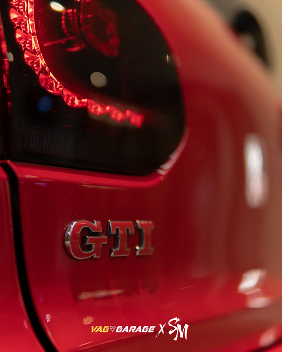 Rear Black GTI Emblem Badge (GTI Model Variants)