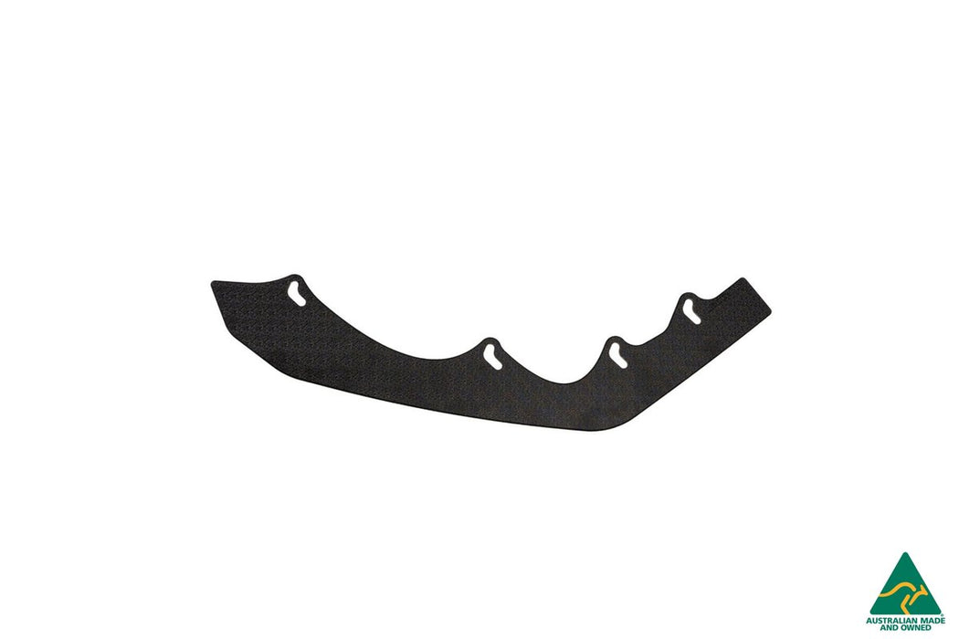 Flow Design AW Polo GTI Front Lip Splitter Extensions (Pair) - VAG Garage Australia PTY LTD