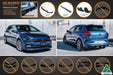 Flow Design AW Polo GTI Full Splitter Set - VAG Garage Australia PTY LTD