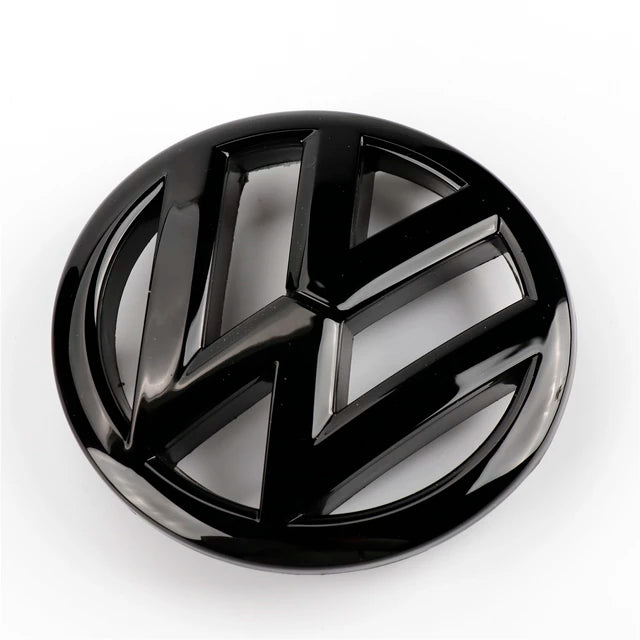 VW Gloss Black Badge Set Polo MK5 6R TSI/GTI 2009 - 13 (Clip on)