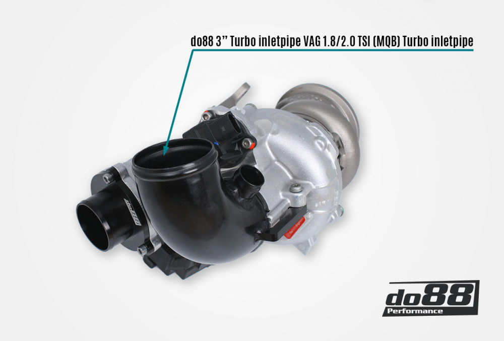 do88 - VW / Audi / Skoda MQB 2.0T TSI Turbo Inlet Pipe Kit