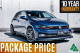 Flow Design AW Polo GTI Full Splitter Set - VAG Garage Australia PTY LTD