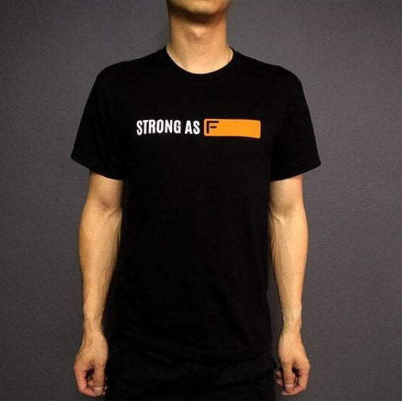 FLOW DESIGNS STRONG AS F T SHIRT - VAG Garage Australia ® - VW/AUDI Aerokits, Aftermarket Parts & Accessories.