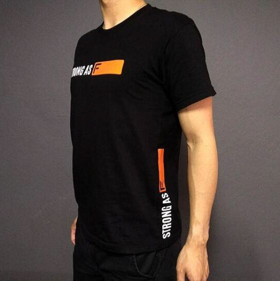 FLOW DESIGNS STRONG AS F T SHIRT - VAG Garage Australia ® - VW/AUDI Aerokits, Aftermarket Parts & Accessories.