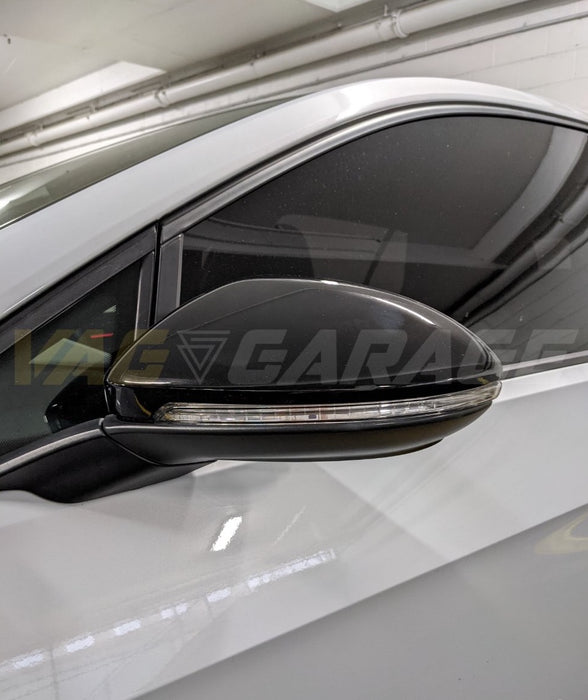 Gloss Black Replacement Mirror Covers MK7/7.5 GTI/R — VAG Garage