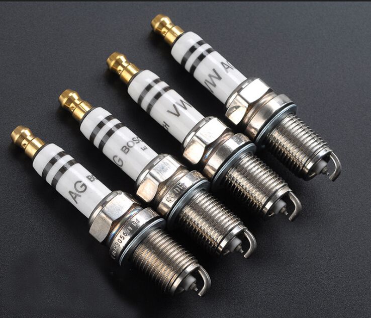 06H905611 - Genuine - Platinum Spark Plugs (x4) - EA113/EA888 - MK5/MK6