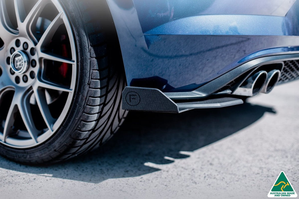 Flow Design AW Polo GTI Rear Spat Winglets (Pair) - VAG Garage Australia PTY LTD
