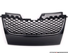 ECS Tuning - MK5 Badgeless Grille - Black With Chrome Strip - VAG Garage Australia ® - VW/AUDI Aerokits, Aftermarket Parts & Accessories.