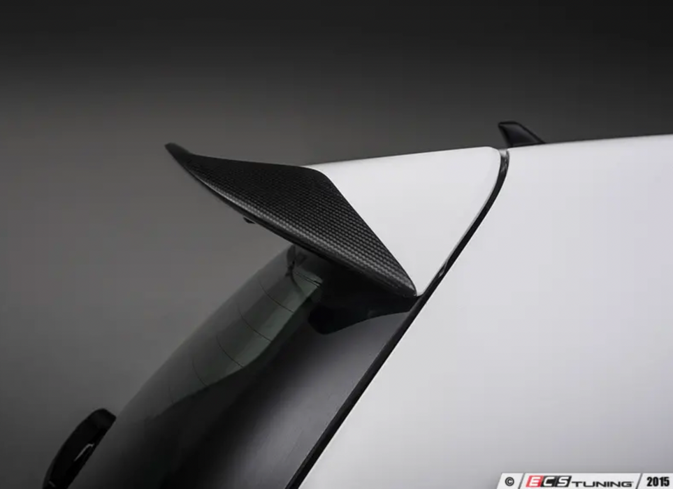 ECS Tuning Carbon Fibre Ducktail Spoiler MK6 GTI/R (2010 - 2014)