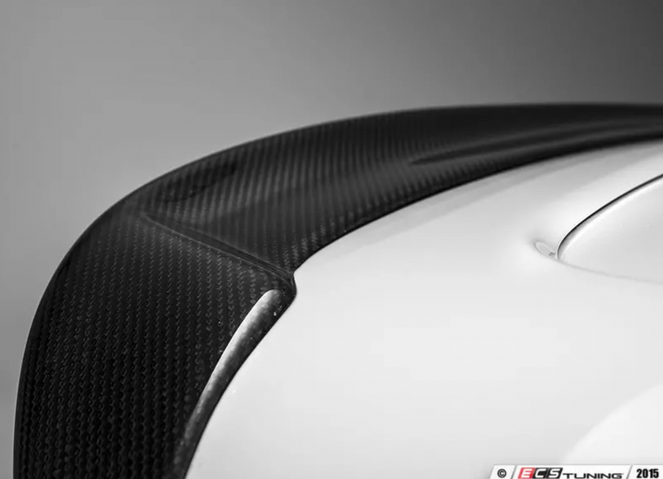 ECS Tuning Carbon Fibre Ducktail Spoiler MK6 GTI/R (2010 - 2014)