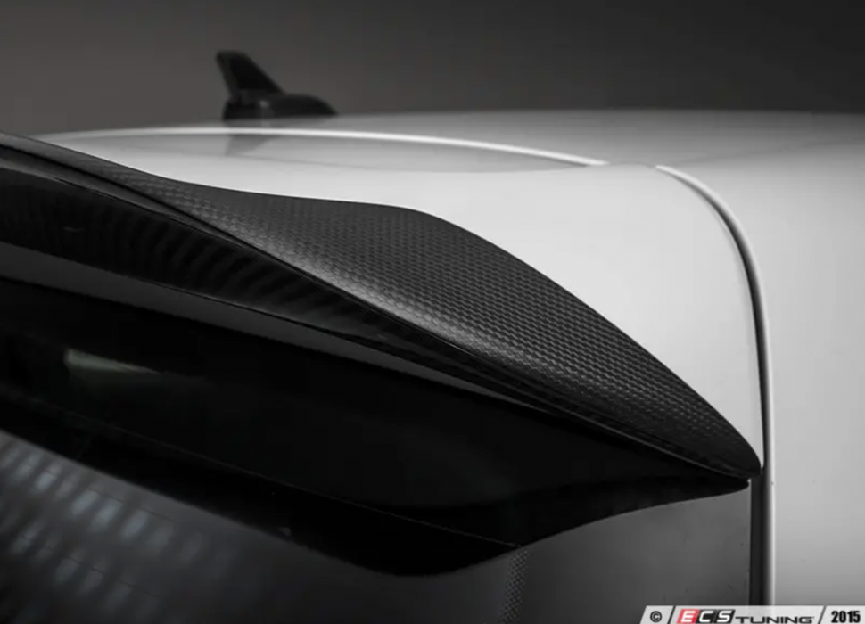 ECS Tuning Carbon Fibre Ducktail Spoiler MK6 GTI/R (2010 - 2014)
