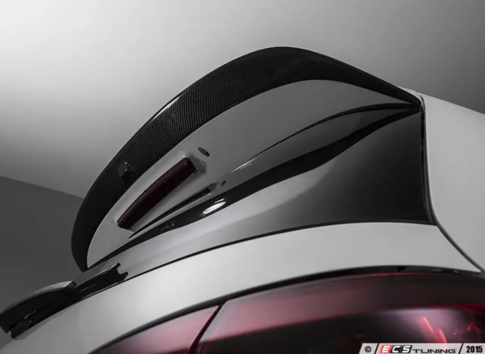 ECS Tuning Carbon Fibre Ducktail Spoiler MK6 GTI/R (2010 - 2014)