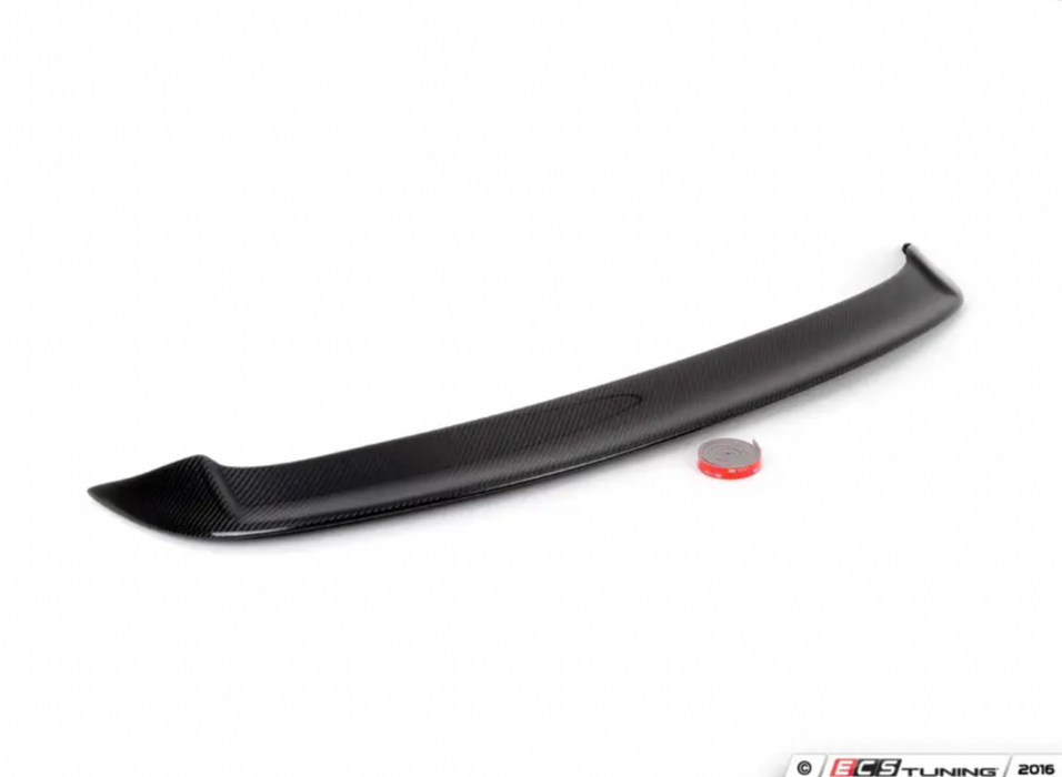 ECS Tuning Carbon Fibre Ducktail Spoiler MK6 GTI/R (2010 - 2014)