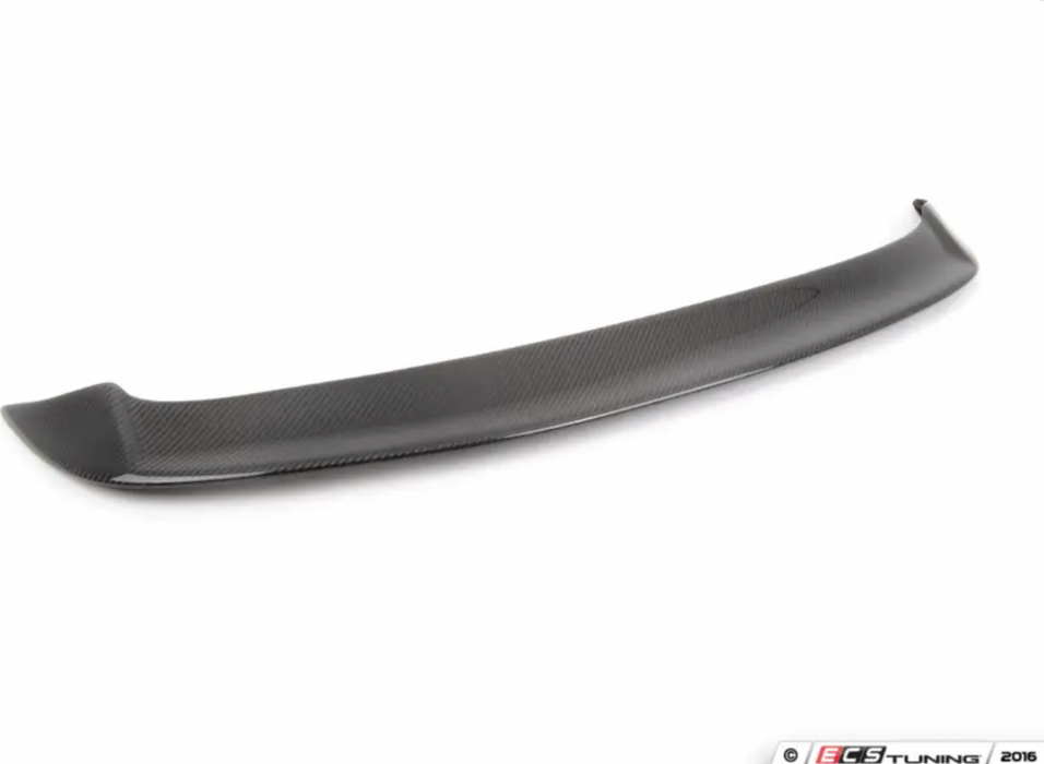 ECS Tuning Carbon Fibre Ducktail Spoiler MK6 GTI/R (2010 - 2014)