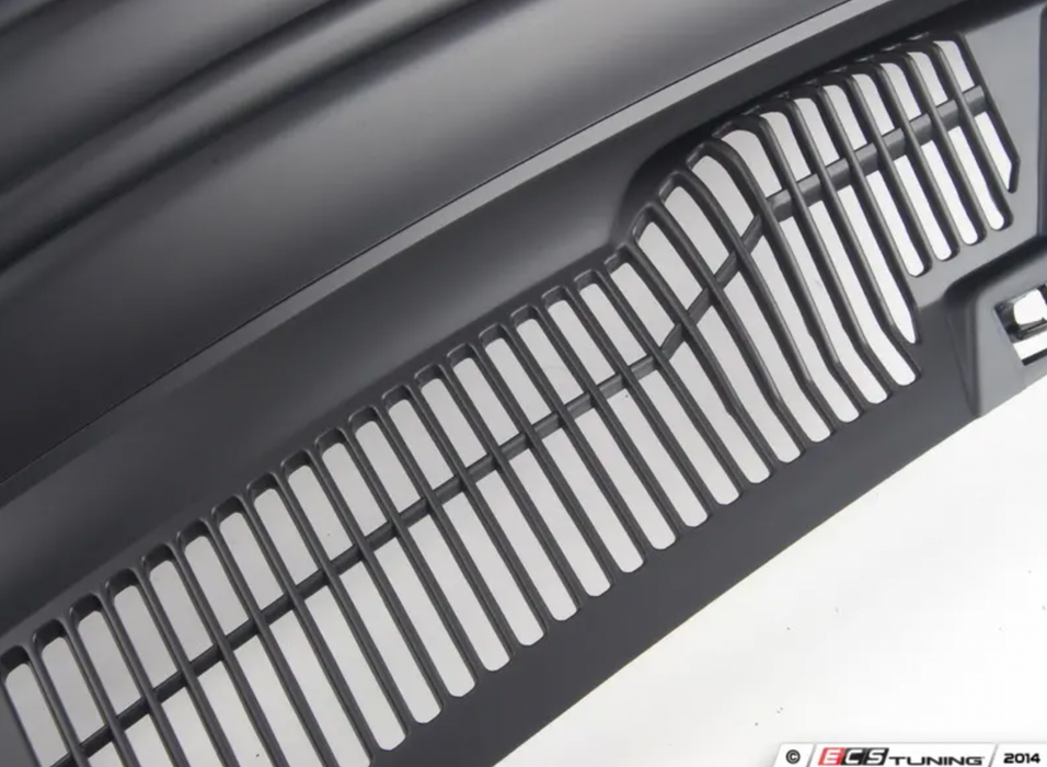 ECS Tuning - MK5 Badgeless Grille Black