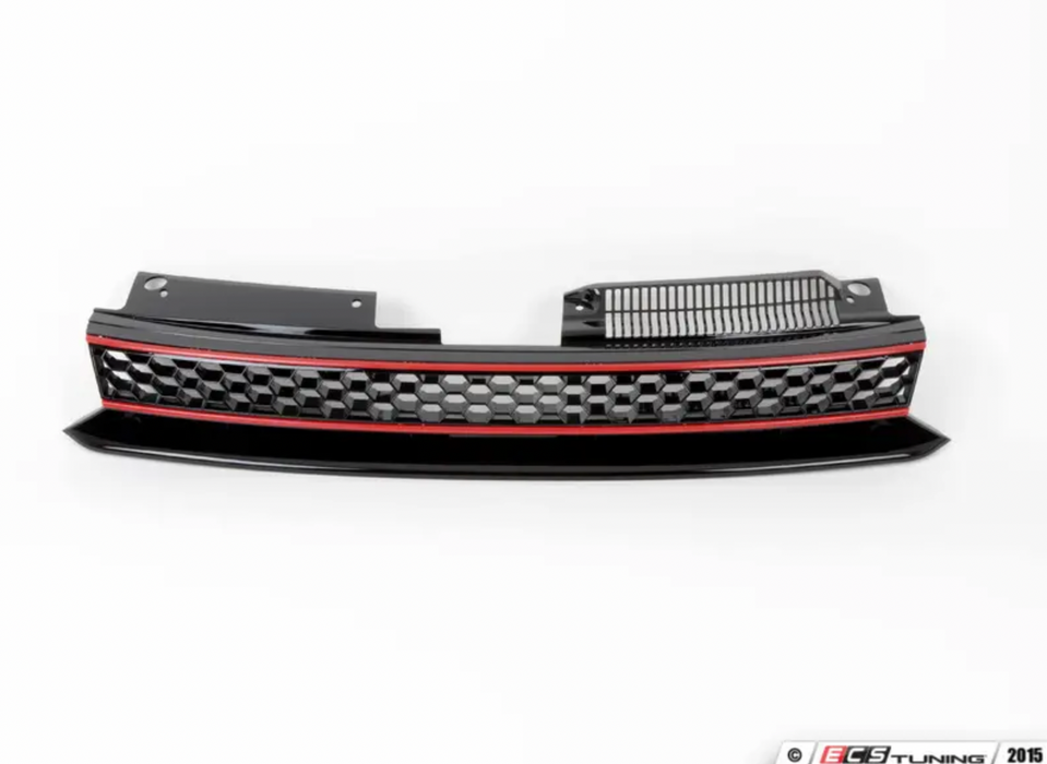 ECS Tuning - MK6 Badgeless Grille with Notch