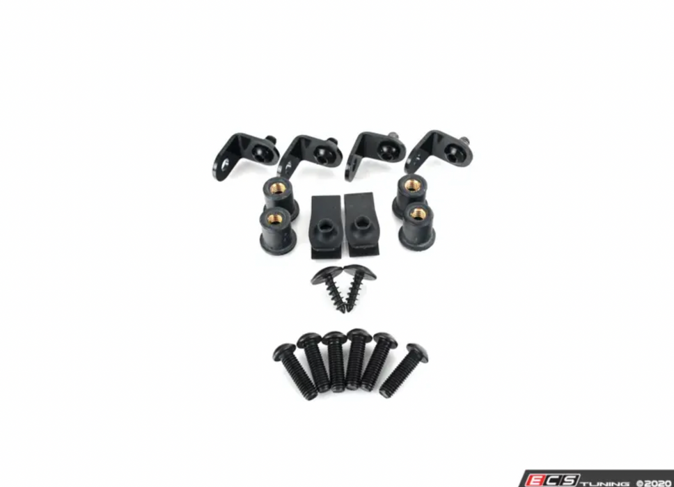MK7.5 GTI Rear Diffuser (Add on kit) - Gloss Black