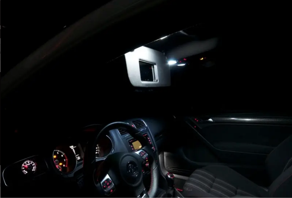 ZIZA High Quality Master LED Interior Lighting Kit 11PCS - VW MK6