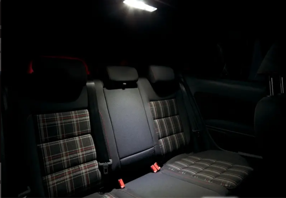 ZIZA High Quality Master LED Interior Lighting Kit 11PCS - VW MK6
