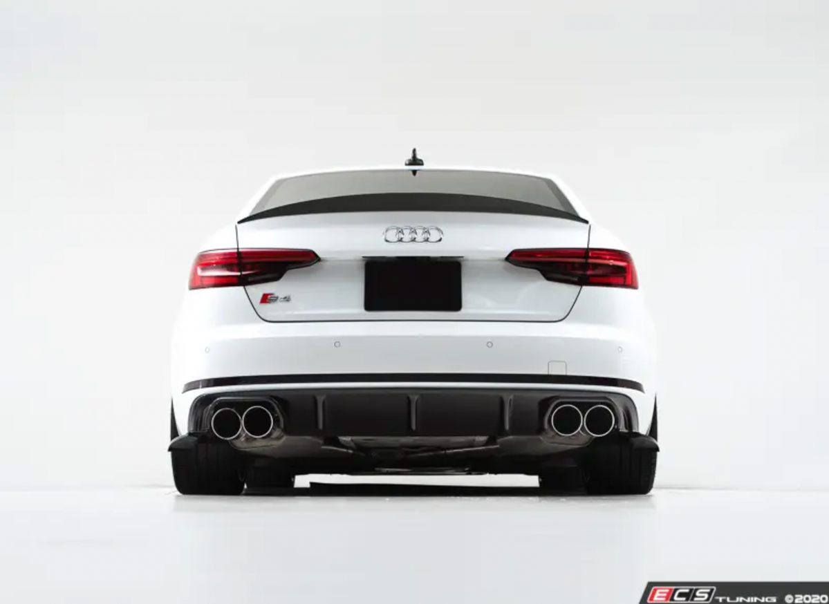 Audi s4 b9 rear cheap diffuser