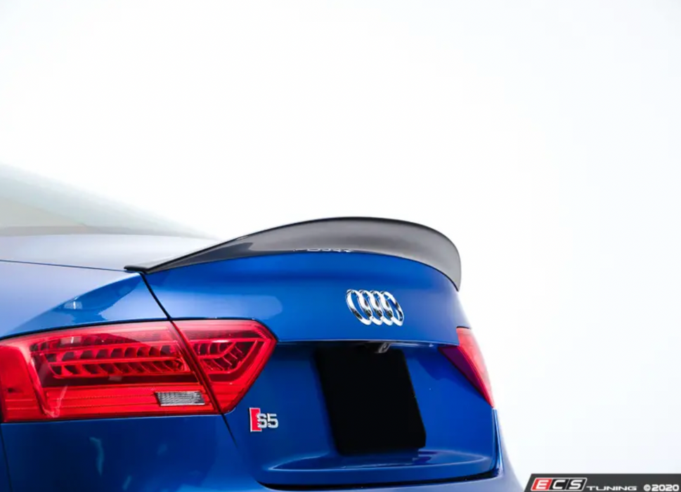ECS Tuning Audi B8/B8.5 A5 and S5 Trunk Spoiler - Gloss Black