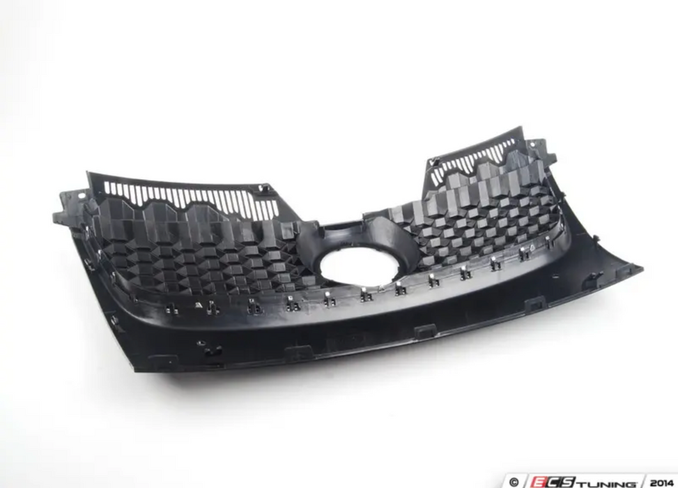 Bremmen Parts - MK5 Black Honeycomb Grille with Chrome Strip