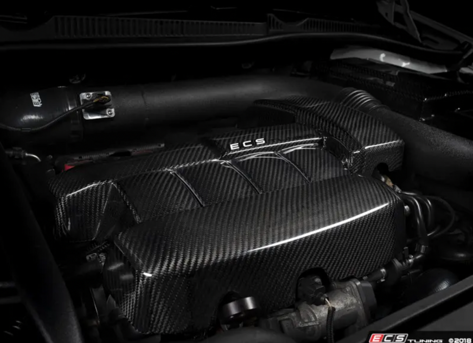 ECS Tuning Carbon Fibre Engine Cover MK5 GTI MK6 R 2.0FSI