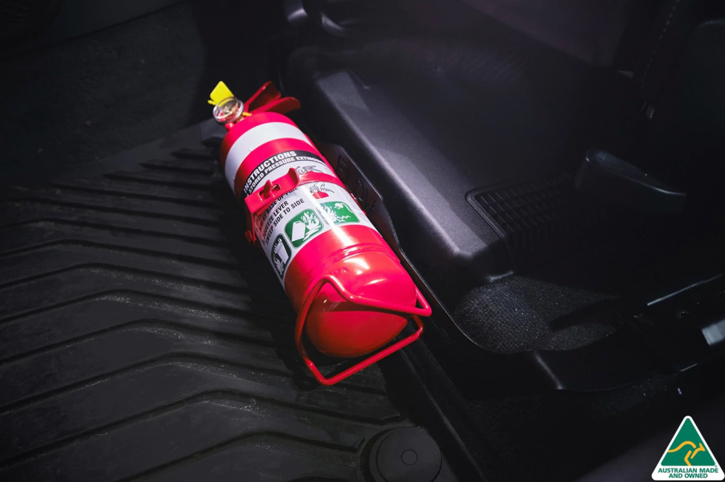 Flow Design Audi Fire Extinguisher Bracket/Mount