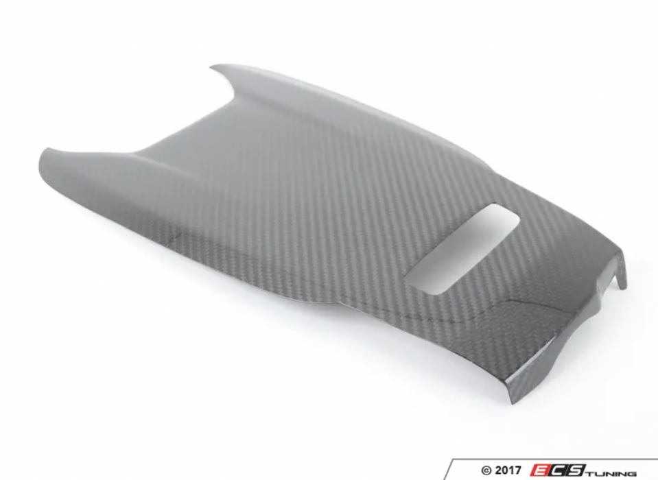 ECS Tuning Carbon Fibre Engine Cover - Audi B9 A4/A5 2.0T