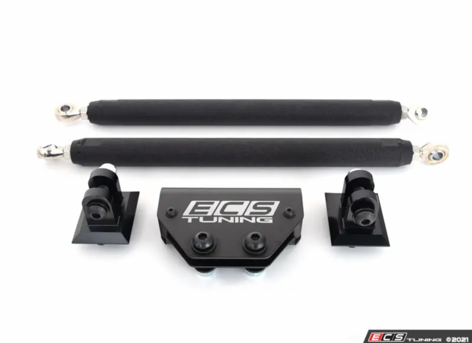 ECS Tuning MK7/MK8 Rear Stress Bar Kit - Stage 2 (Add-on)