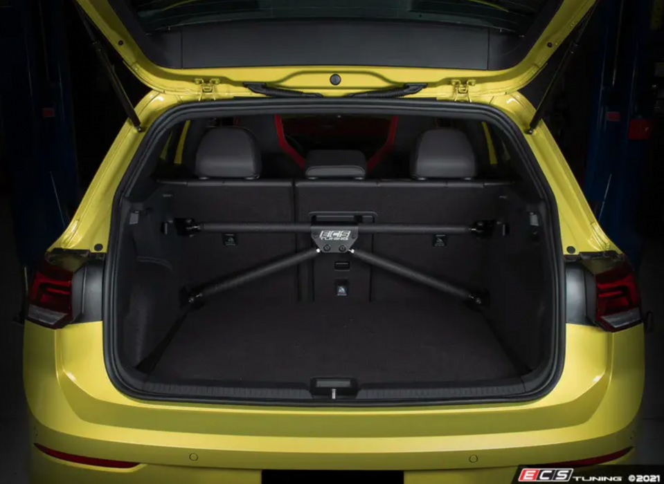 ECS Tuning MK7/MK8 Rear Stress Bar Kit - Stage 2 (Add-on)