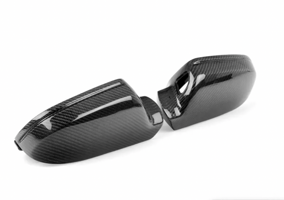 Audi a4 carbon fiber mirror deals covers
