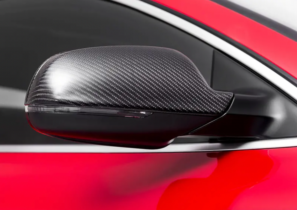 Audi s5 carbon online fiber mirror covers