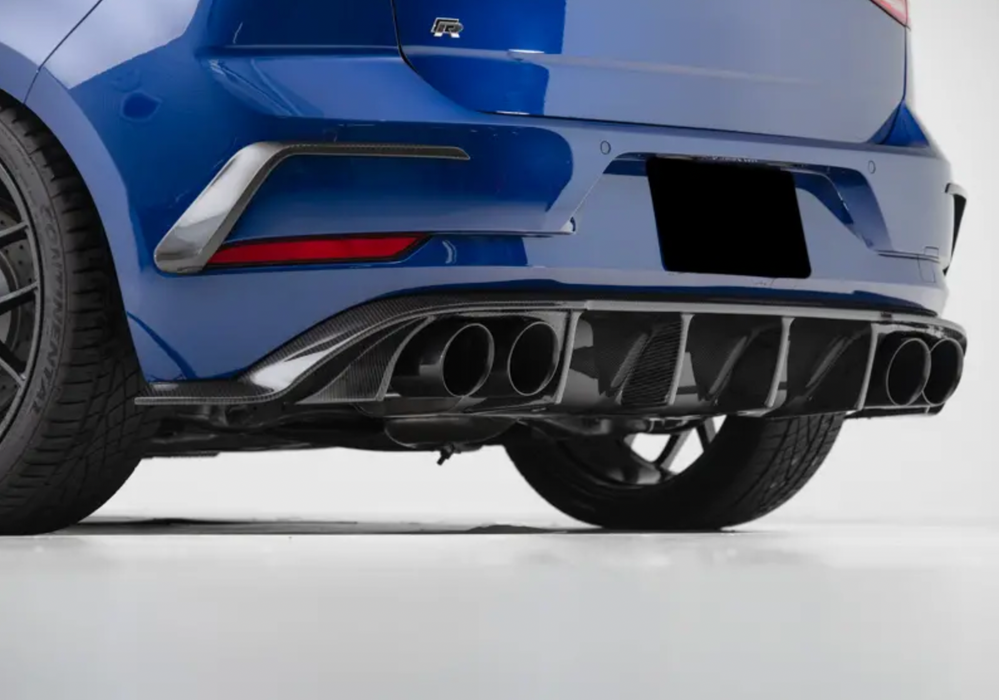 MK7.5 Golf R Rear Diffuser - Carbon Fibre