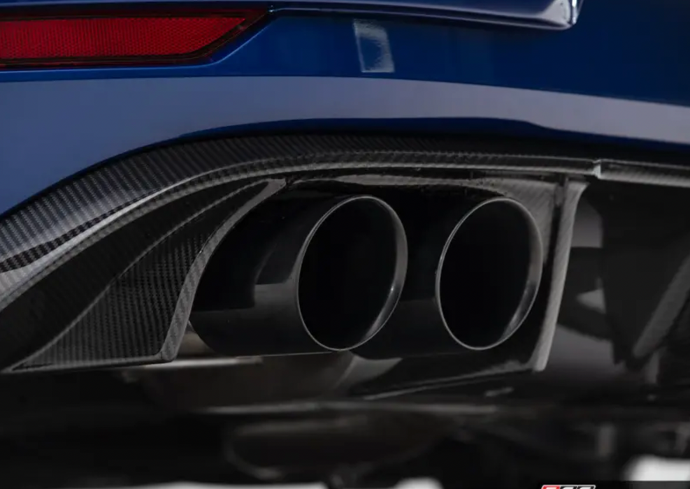 MK7.5 Golf R Rear Diffuser - Carbon Fibre
