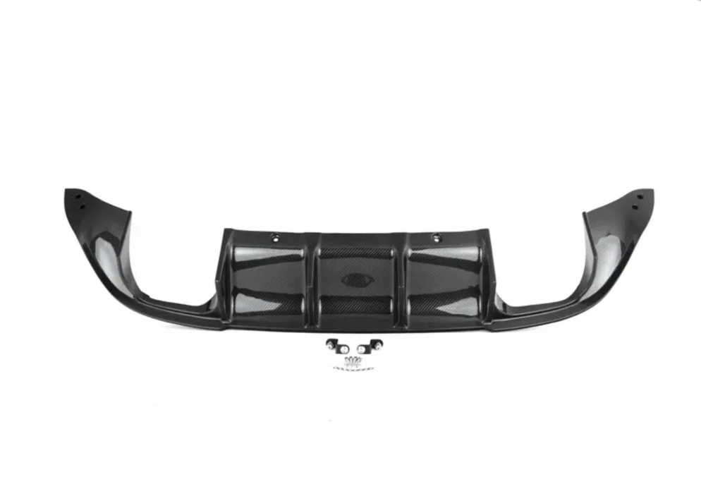 MK7.5 Golf R Rear Diffuser - Carbon Fibre