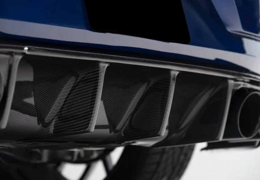 MK7.5 Golf R Rear Diffuser - Carbon Fibre